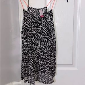 tribal print tank top